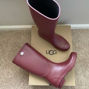 Ugg Shelby matte rain boots
